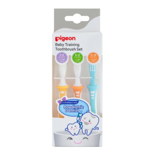 Baby Training Toothbrush Set