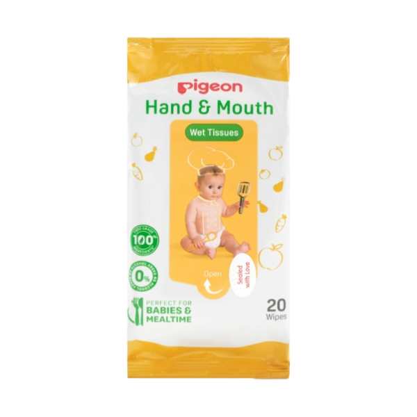Hand and Mouth Wipes