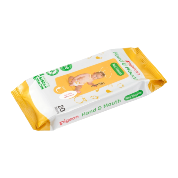 Hand and Mouth Wipes - Image 2