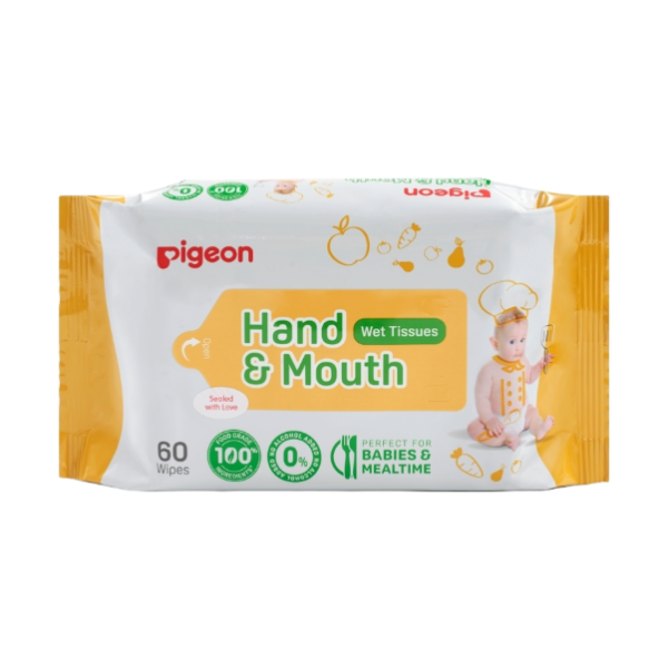 Hand and Mouth Wipes