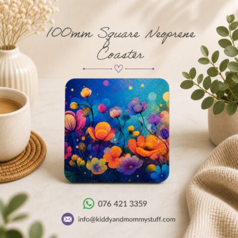 #kiddyandmommystuff, #coasters, #neoprenecoasters, #personalizedgift