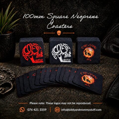 #kiddyandmommystuff, #coasters, #neoprenecoasters, #personalizedgift