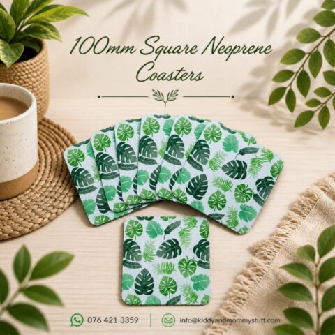 #kiddyandmommystuff, #coasters, #neoprenecoasters, #personalizedgift