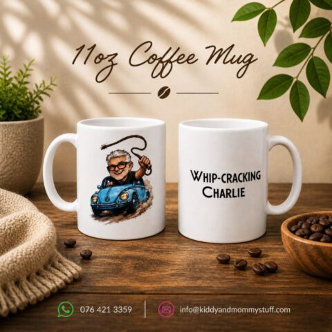 #kiddyandmommystuff, #coffeemug, #coffee, #personalizedgift, #caricature