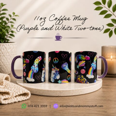 #kiddyandmommystuff, #coffeemug, #coffee, #personalizedgift, #funny, #unicorn