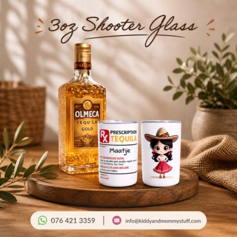 #kiddyandmommystuff, #tumbler, #shooterglass, #personalizedgift, #stainlesssteel, #stainlesssteeltumbler, #tequila, #shooter