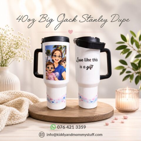 #kiddyandmommystuff, #tumbler, #personalizedgift, #stainlesssteel, #stainlesssteeltumbler, #stanley